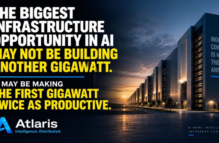 WE MAY BE BUILDING TOO MANY AI DATA CENTERS