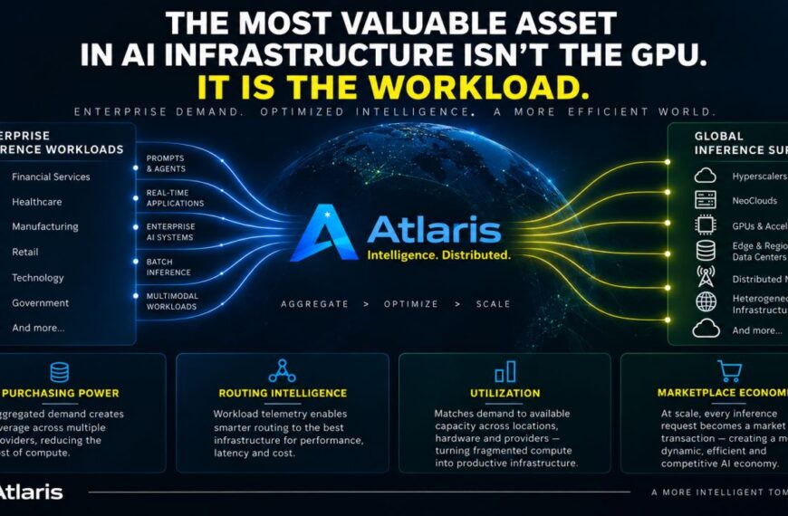 THE MOST VALUABLE ASSET IN AI INFRASTRUCTURE ISN’T THE GPU. It’s the Workload.